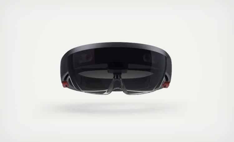 Le casque de réalité augmentée Hololens de Microsoft