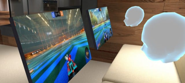 BigScreen vous teleporte dans un salon virtuel