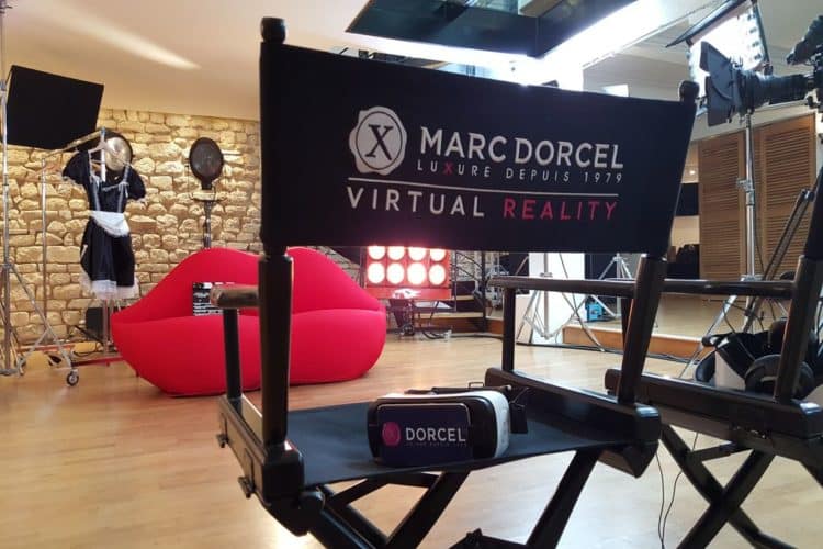 Dorcel réalité virtuelle X