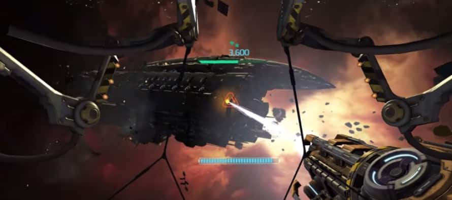 Après Eve Online et Eve Valkyrie, voici Eve Gunjack