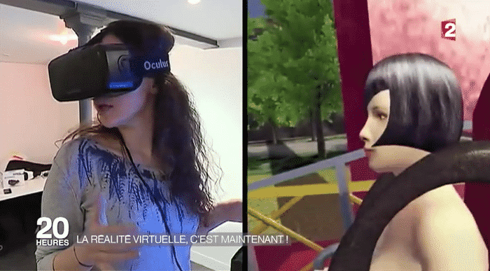 France 2 test la realite virtuelle chez Publithings