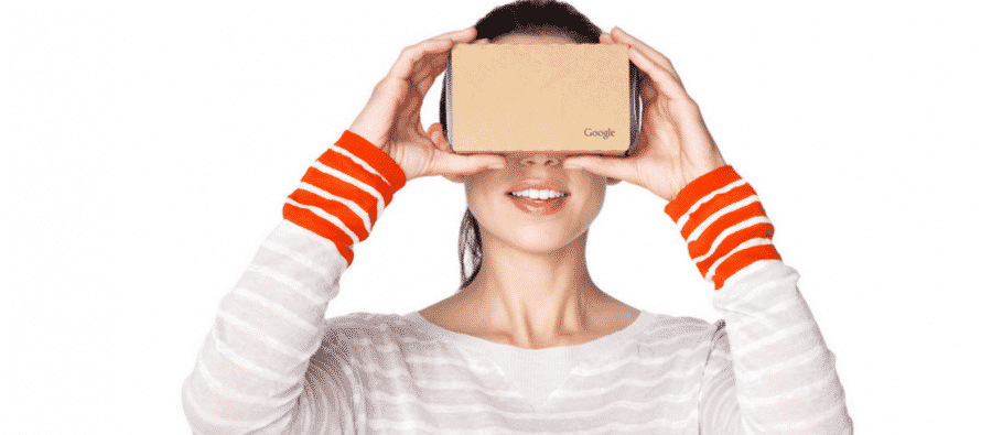 Google Cardboard pour quelques euros