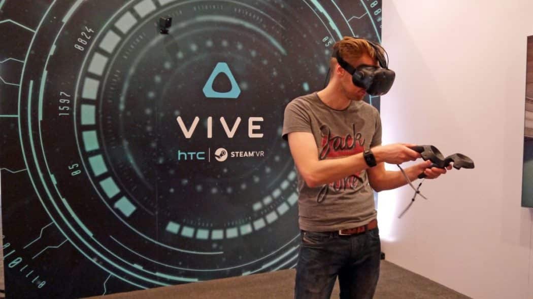 HTC Vive precommande ventes