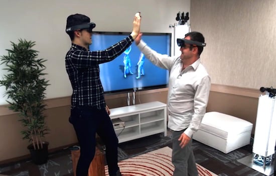 Holoportation, la nouvelle prouesse de l'HoloLens