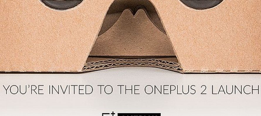 Présentation de OnePlus 2 en RV
