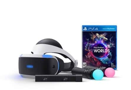 Pack incluant accessoire et casques PlayStation VR