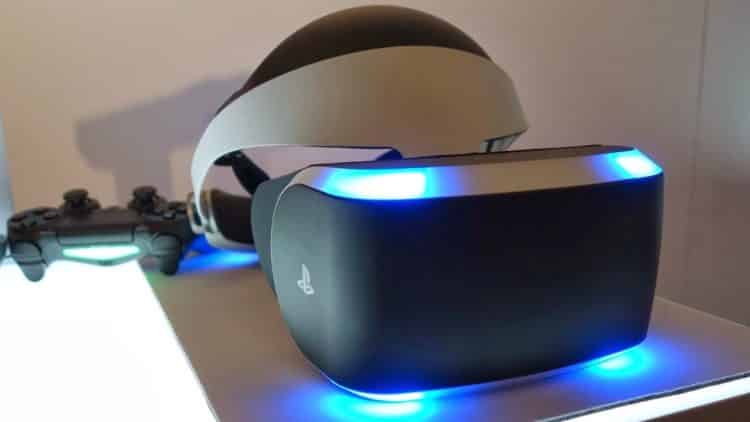 Playstation VR casque