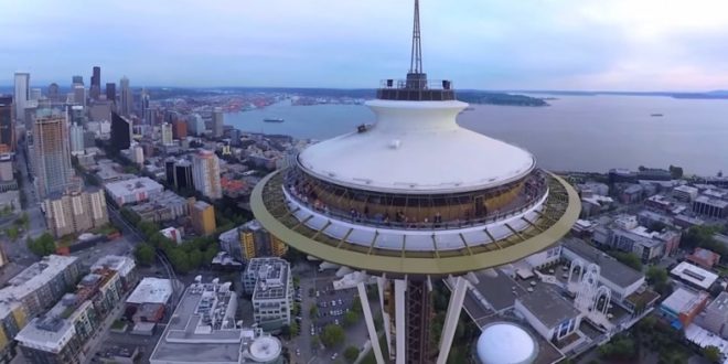 space needle virtual tour