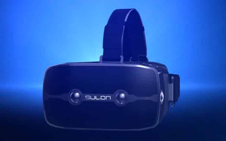 Sulon Q AMD réalité virtuelle
