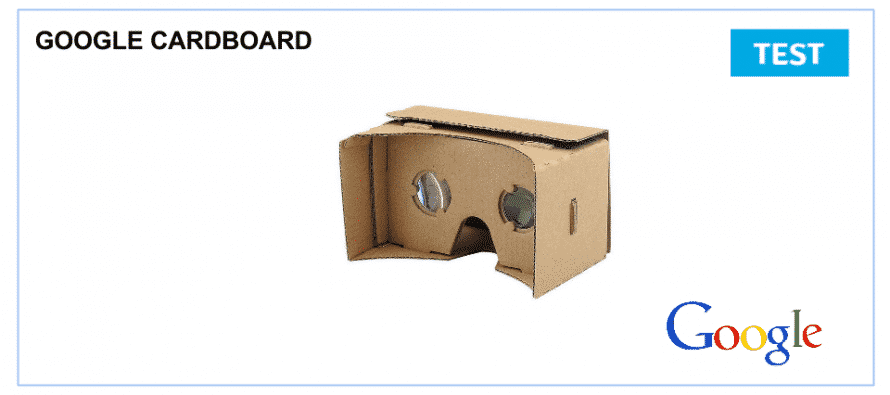 Test du Google Cardboad le casque de réalité virtuelle