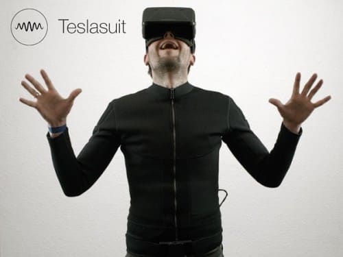 Teslasuit costume pour la realite virtuelle