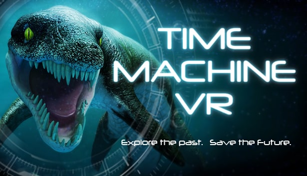 Time Marchine VR découvrir le Jurassic en RV