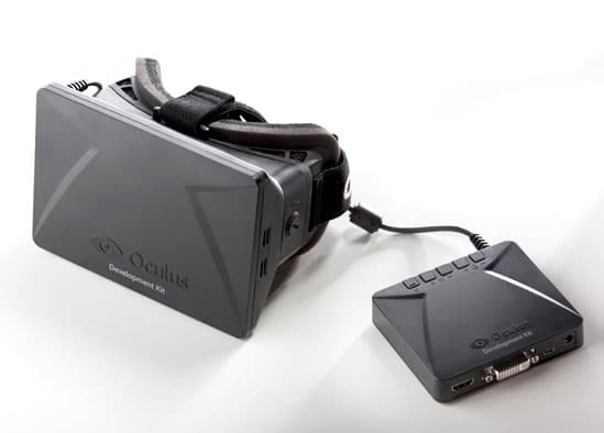acheter Oculus Rift dk1