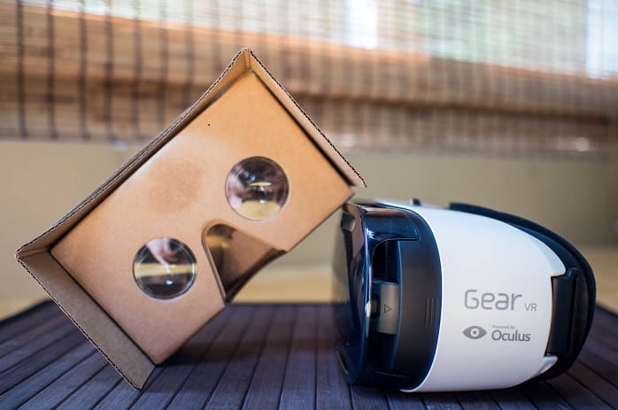 Google Cardboard et Samsung Gear VR