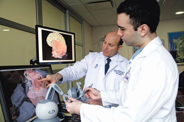 médecine réalité virtuelle