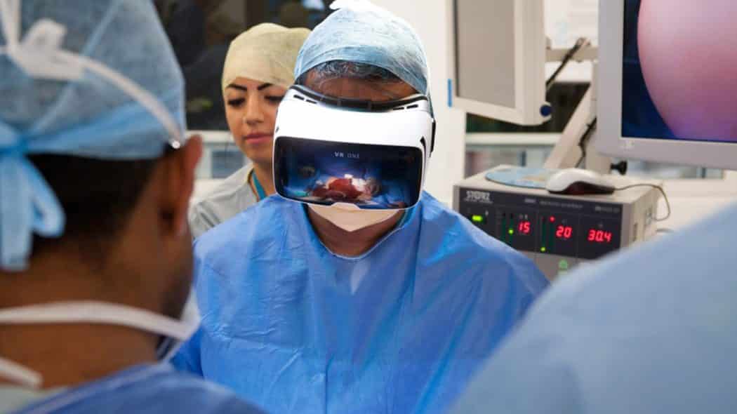 médecine réalité virtuelle Shafi Ahmed