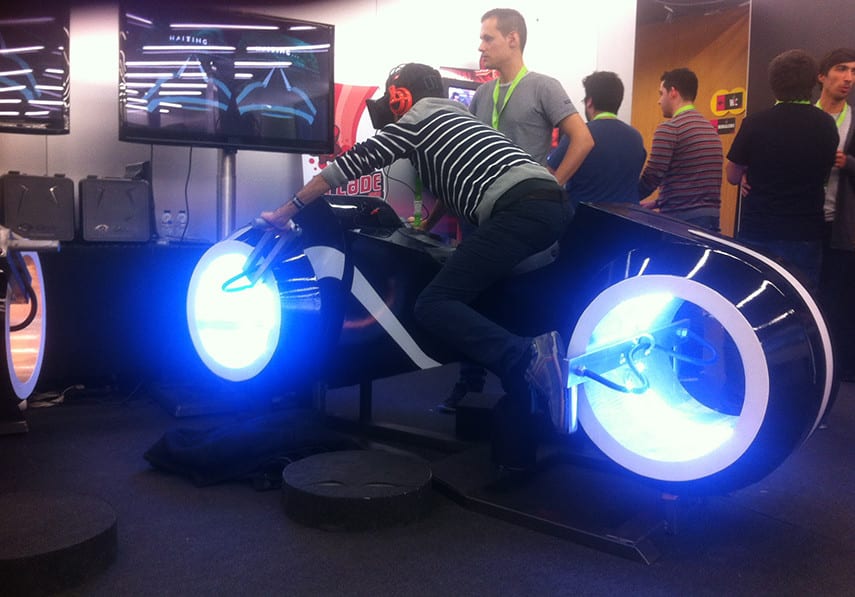 tron oculus rift