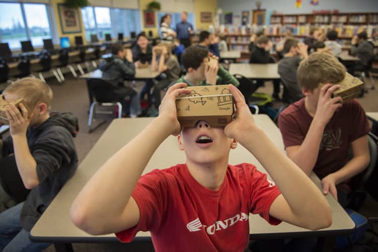 éducation réalité virtuelle