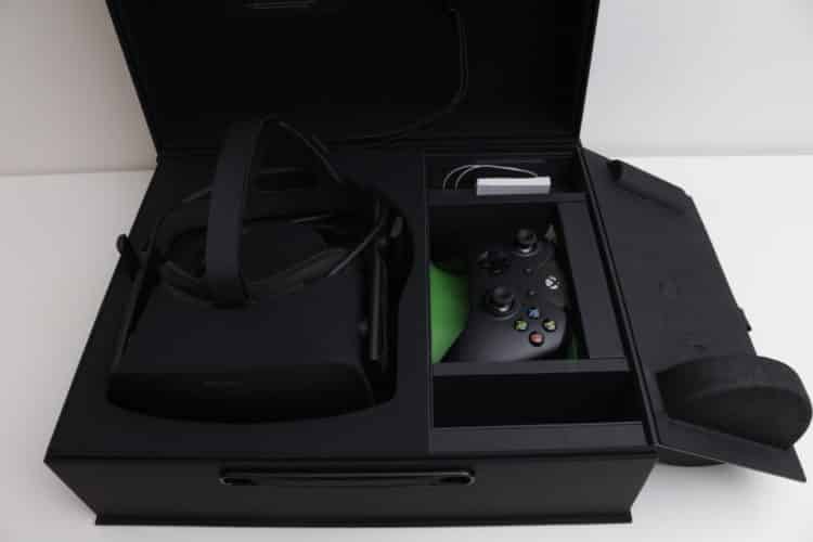 Boite Oculus Rift
