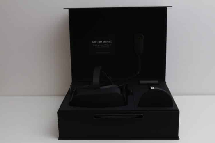 Boite Oculus Rift