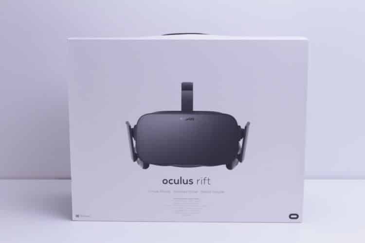 Boite Oculus Rift