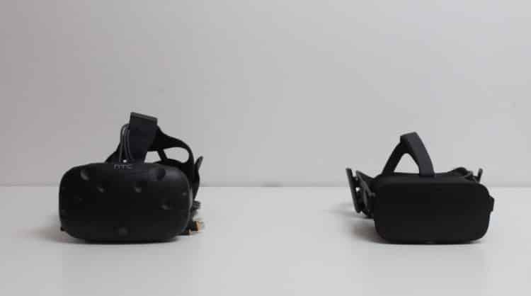 Comparatis Oculus Rift HTC Vive