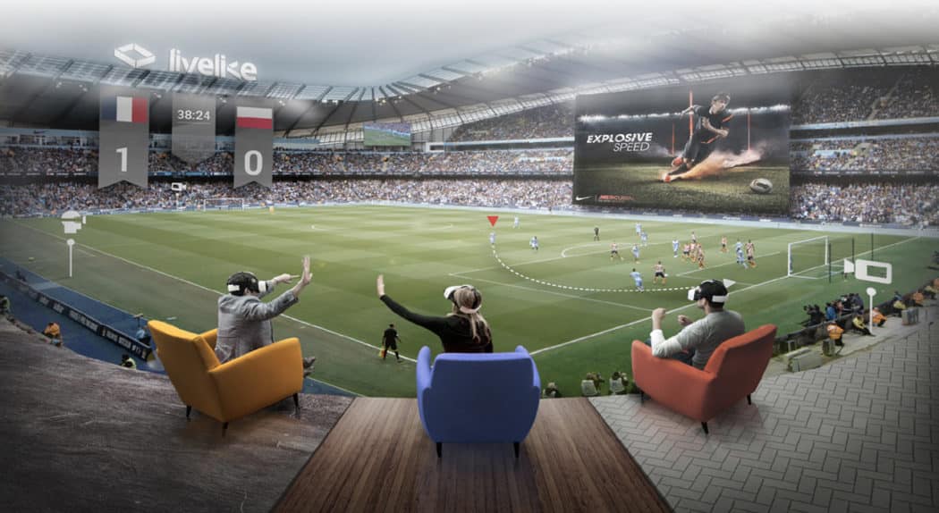 Football réalité virtuelle