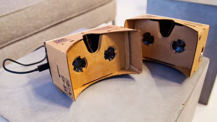 Google Cardboard GAFA