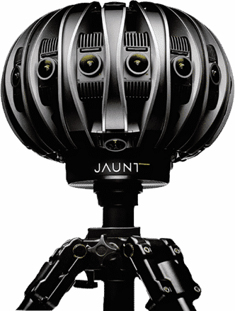 Caméra 360° de Jaunt Studio