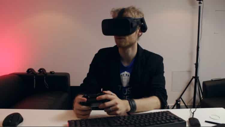 Test Oculus Rift
