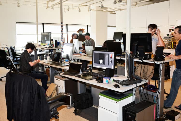 Bureaux de Magic Leap en Floride 