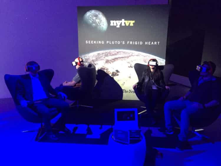 Projection du film du New York TImes au Tribeca Film Festival
