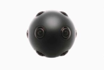 Caméra OZO Ball noire de Nokia