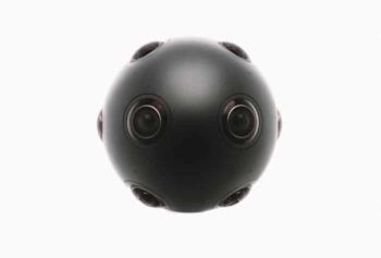 OZO_Ball_Caméra Caméra OZO Ball noire de Nokia
