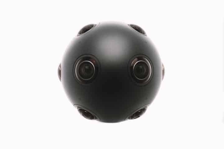 Caméra OZO Ball noire de Nokia