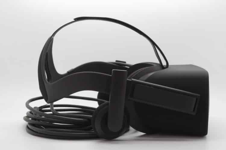 Profil Oculus Rift