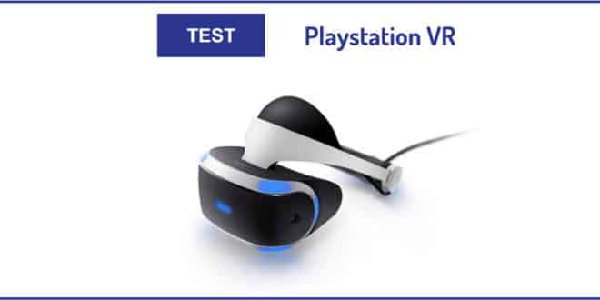 Playstation Vr Psvr Test Du Casque De Réalité Virtuelle Sony Ps4