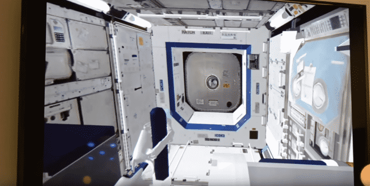 Playstation VR NASA