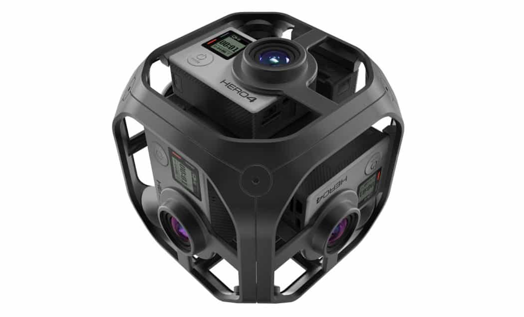 gopro projet vr omni