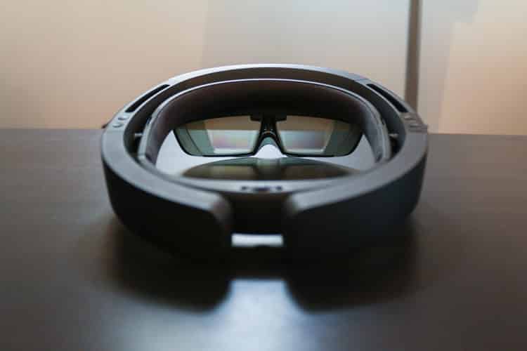 microsoft hololens arriere