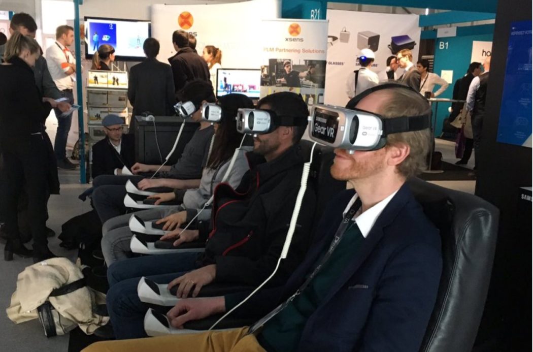 Laval Virtual Salon VR Paris Games Week Virtuality