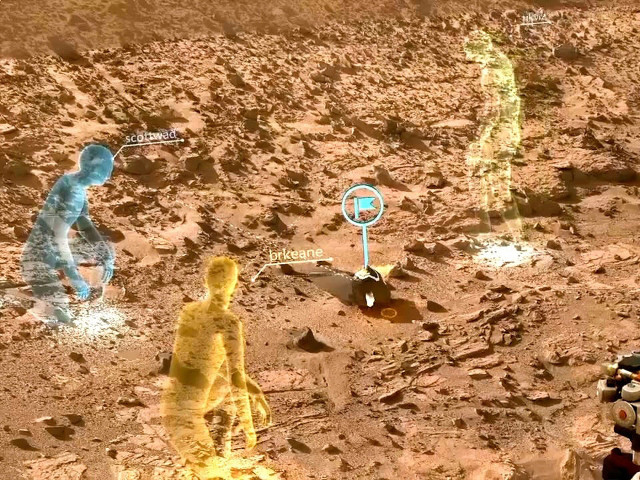 Nasa et Microsoft veulent vous faire visiter Mars