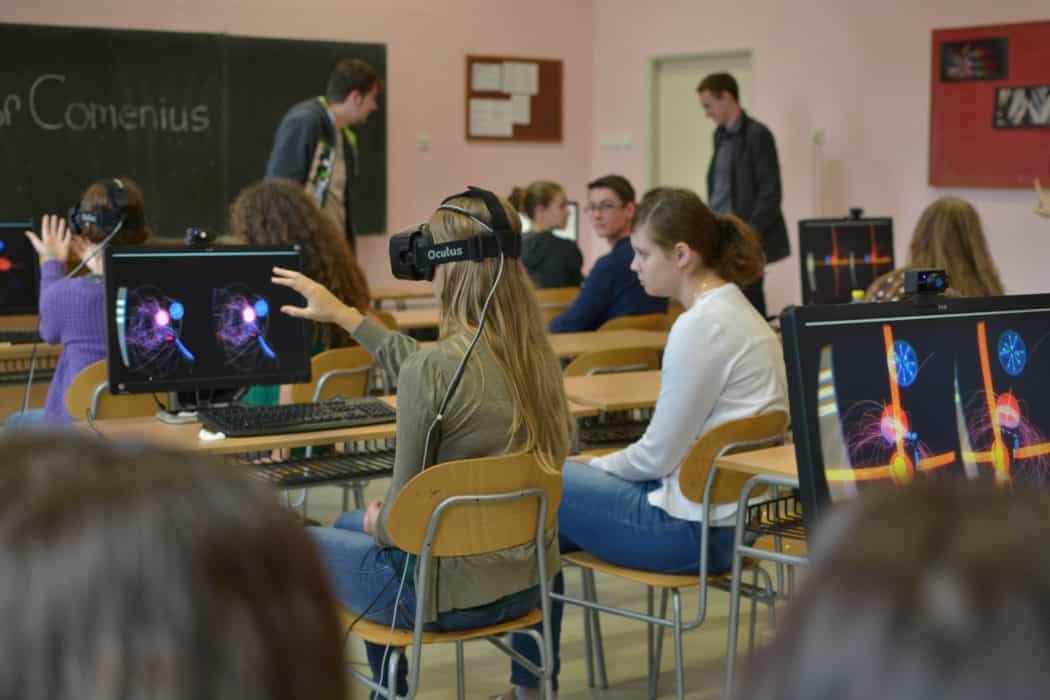 réalité virtuelle enseignement