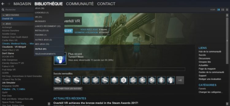 windows mixed reality steam vr installer