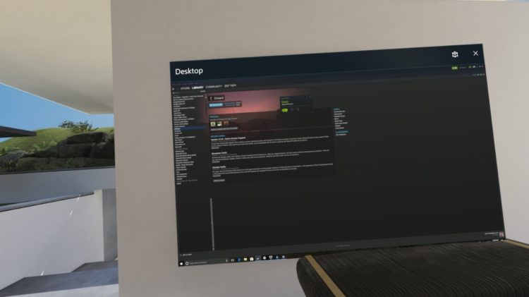 windows mixed reality steam vr utiliser