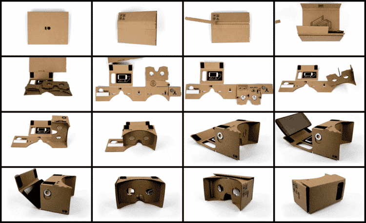Google Cardboard réalité virtuelle