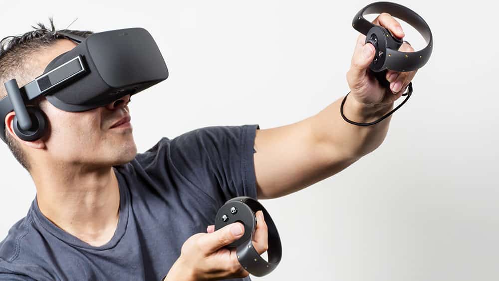 Oculus Touch manette oculus rift