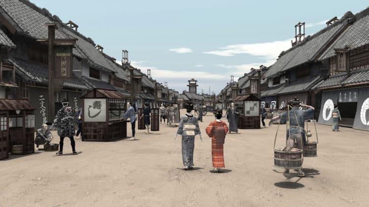 Edo VR Reconstitution