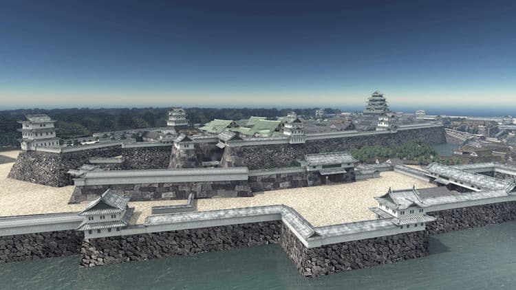 Edo VR Reconstitution