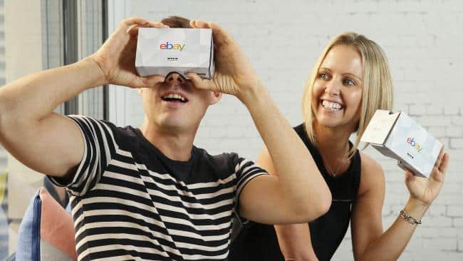 ebay vr myer